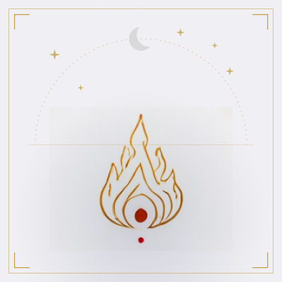 深夜の灯火