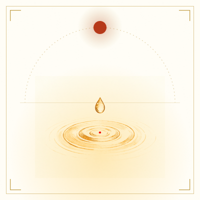 真昼の雫