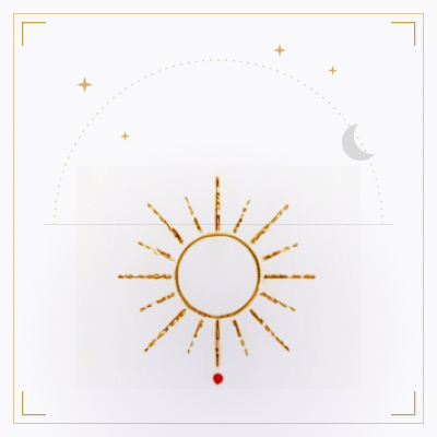 宵の太陽
